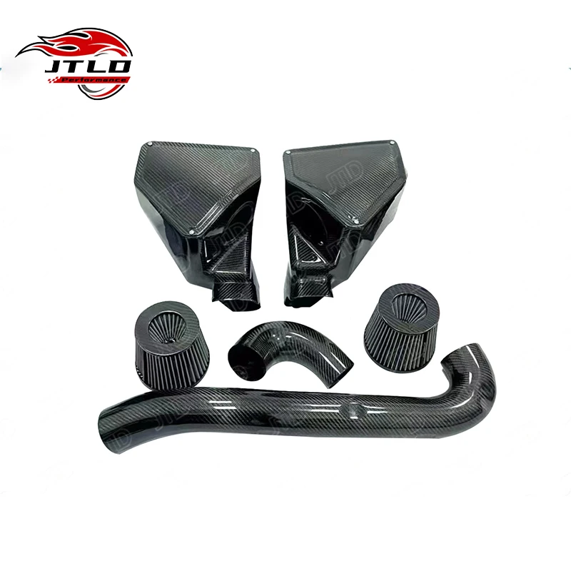

High Performance Cold Air Intake System Kit for M3 M4 G8X New Exhaust System Pipe Inlet Pipes