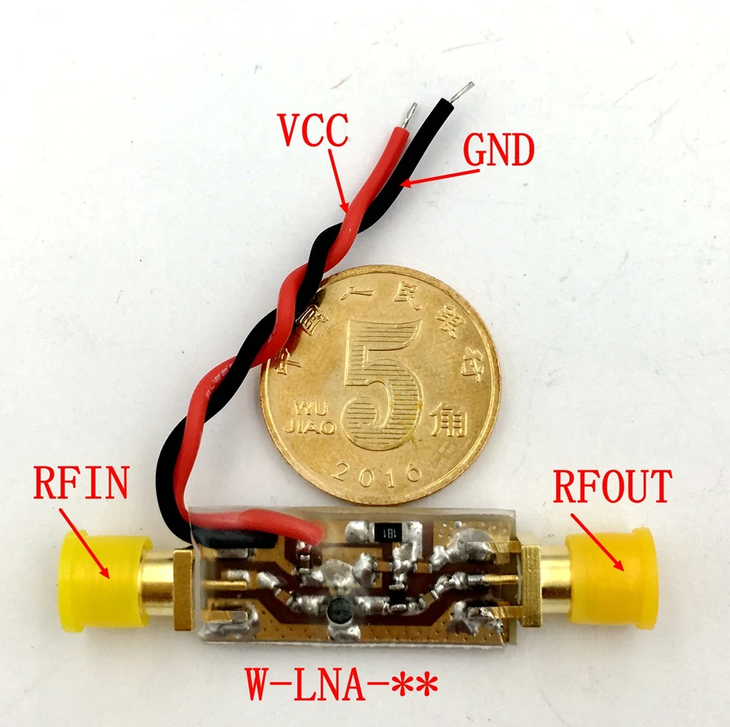 

LNA высокий коэффициент громкости RF усилитель с низким уровнем шума с высоким коэффициентом усиления