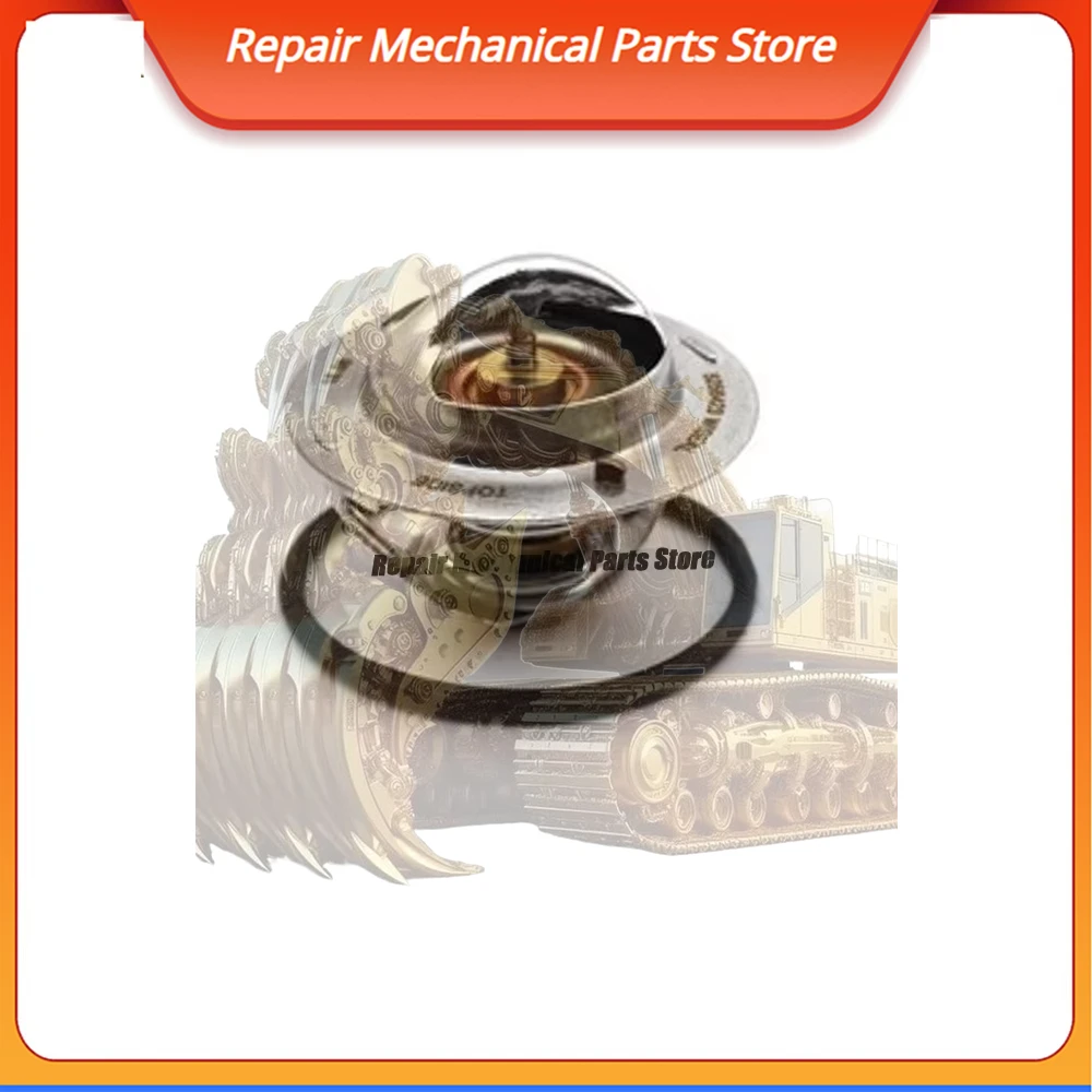 

Термостат экскаватора 6754-61-6212 для двигателя Pc200-8 Pc220-8 Qsb6.7 6d107 3973843 5337967