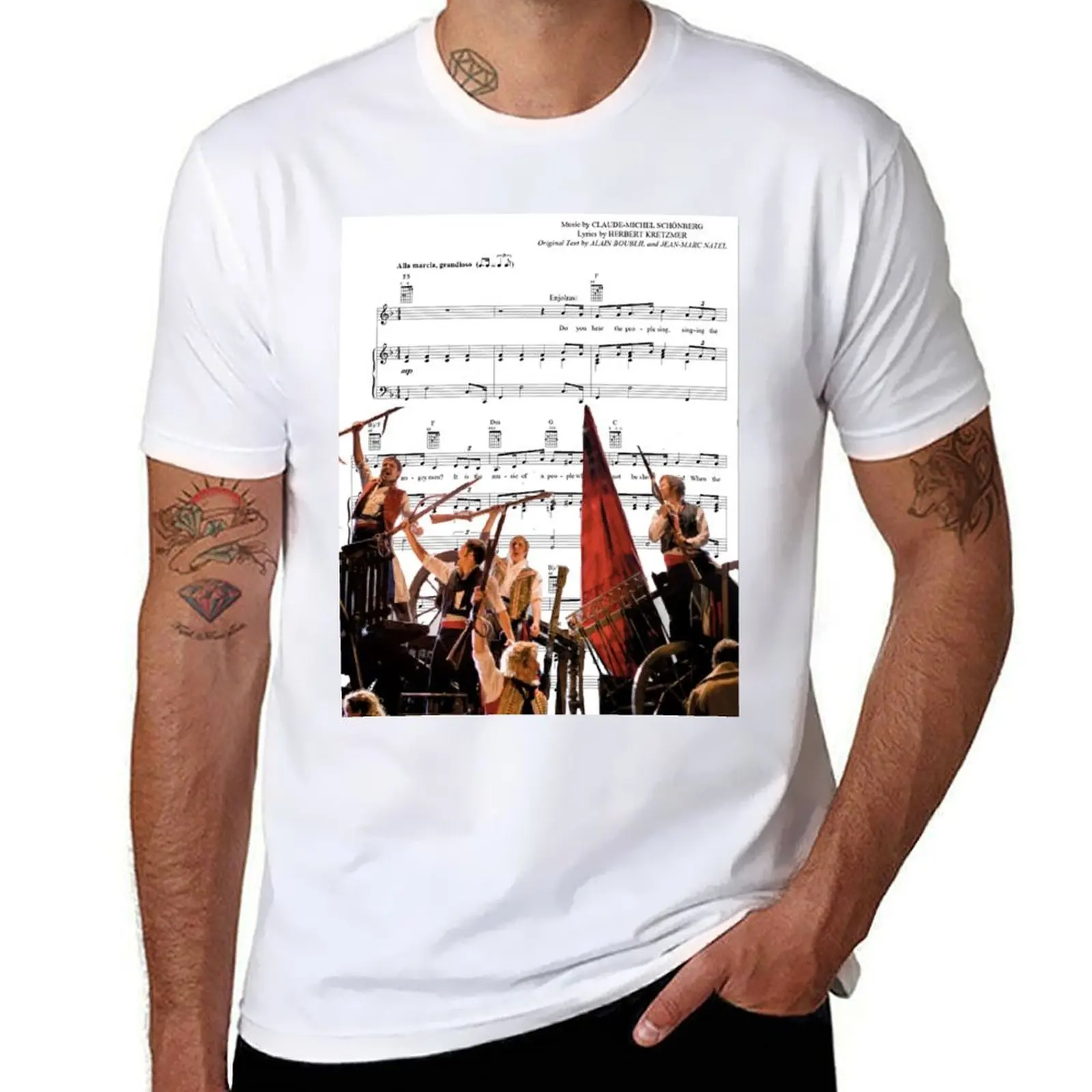 

Do You Hear the People Sing - Les Miserables T-Shirt man graphic t shirt graphic t shirts for man T-Shirt