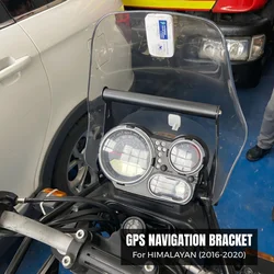 Motorcycle Accessories Mobile Phone GPS Navigation Plate Bracket Bar Mount For HIMALAYAN(2016-2020)Small Phone Holder