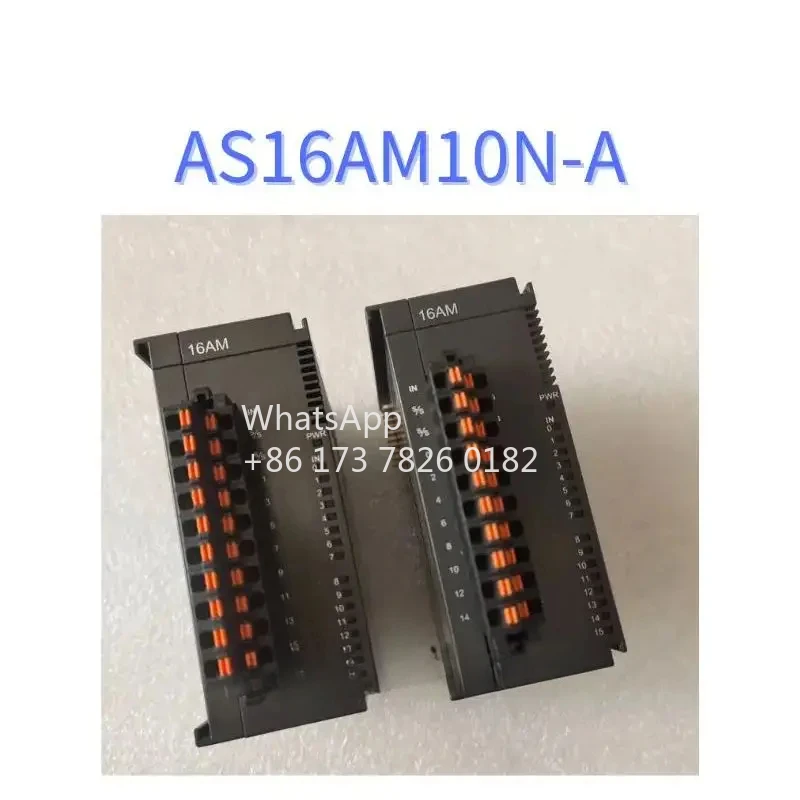 AS16AM10N-A Used PLC module function operation OK