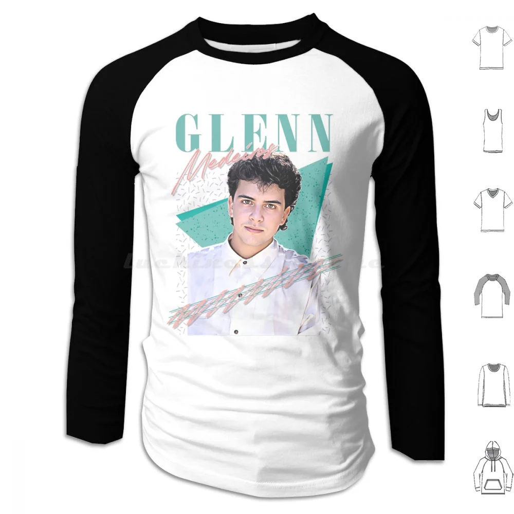 Glenn Medeiros Hoodies Long Sleeve