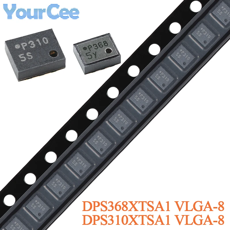 10 SZT./1 SZT. DPS368XTSA1 DPS310XTSA1 VLGA-8 Cyfrowy Czujnik Ciśnienia Barometrycznego Układ Scalony P368 P310