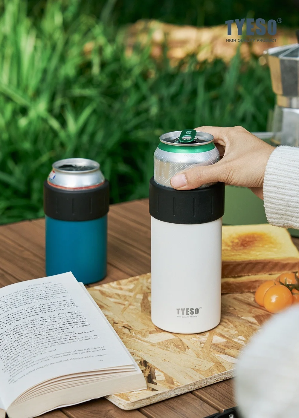 Tyeso vaso térmico de acero inoxidable aislado al vacío_voghion.com
