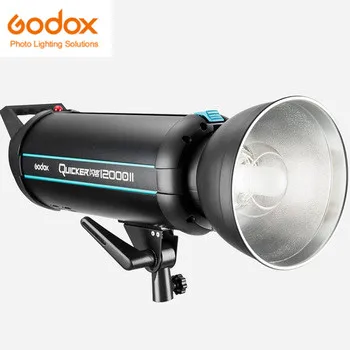 

Quicker1200DII 1200W Studio Flash Strobe Light 5600K+_200K With Large LCD Screen QD1200/220V