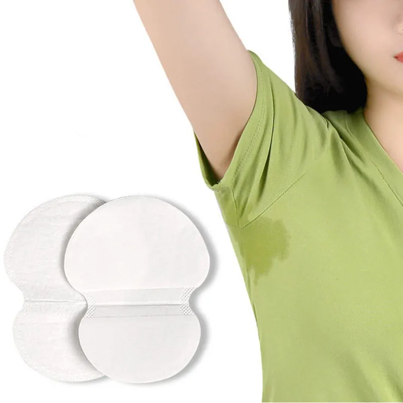 Disposable Unisex Armpit Sweat Pad 10pcs Summer Underarm Sweat-absorbing Patch Armpit Absorb Sweat Deodorants Paster Shield Pads