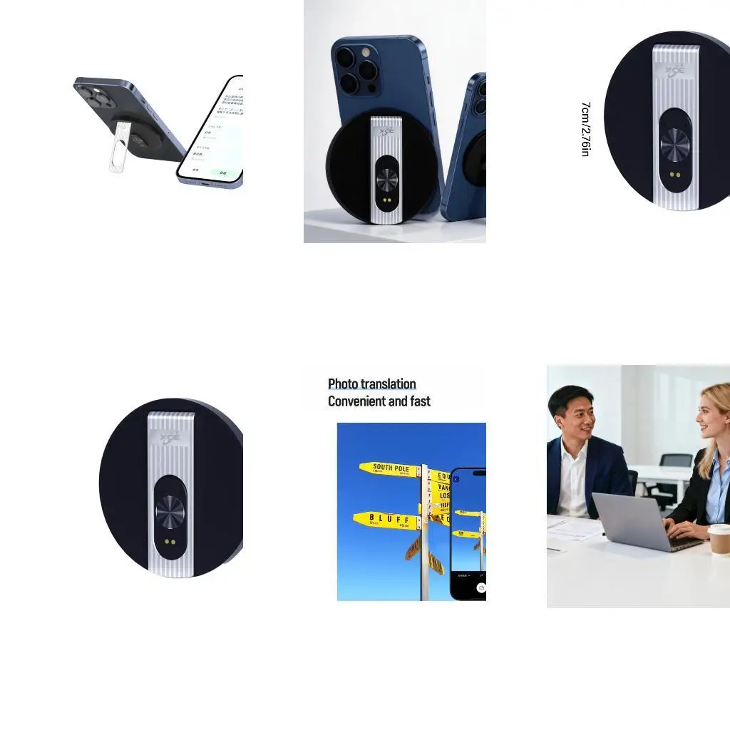 Offline Language Translator Device for Meetings Travel and Note Recording  D2RC