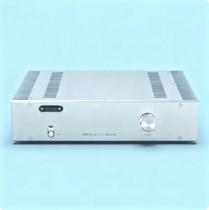 LL/ All aluminum amplifier chassis /the radiators on both sides / AMP Enclosure DIY box (360 *80*268mm)