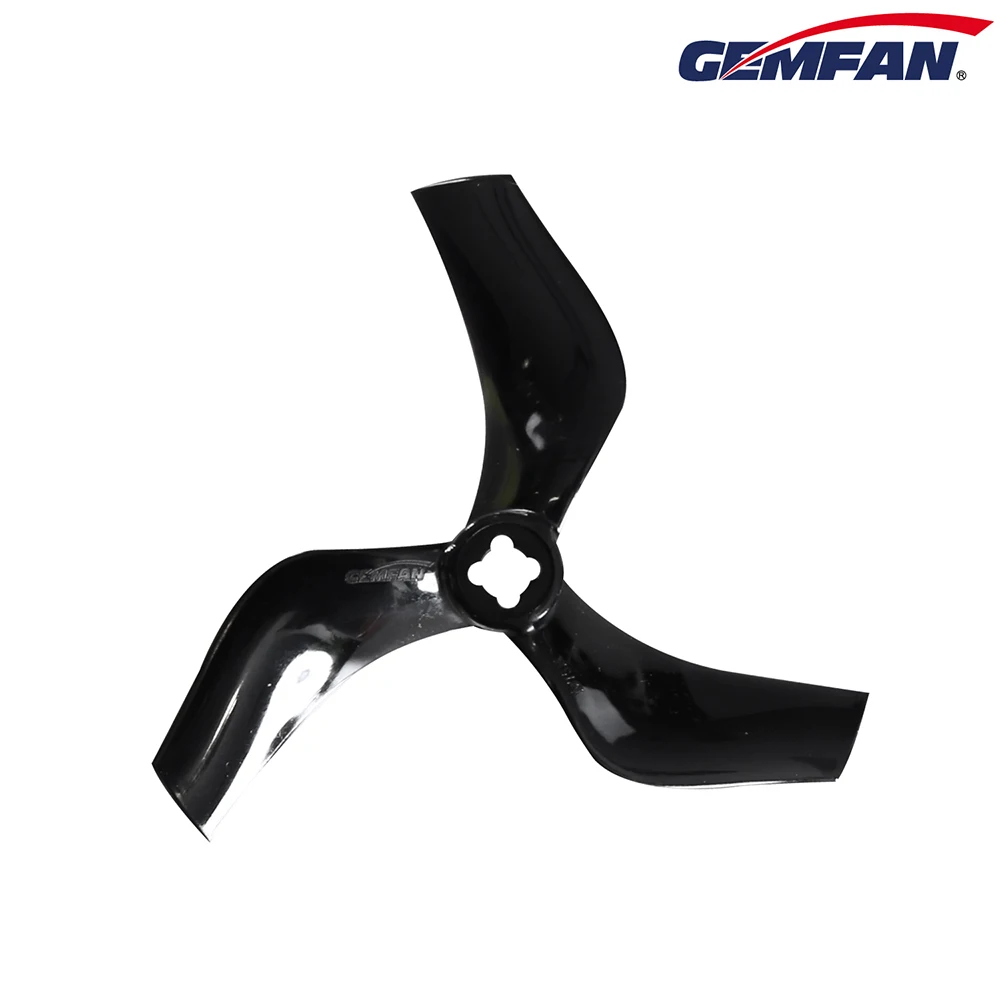 4Pairs Gemfan D75 Prop 3Inch 75mm 3-Blade Propeller For RC FPV Racing Drone Toothpick Cinewhoop Ducted Quadcopter CLOUD149v2HD