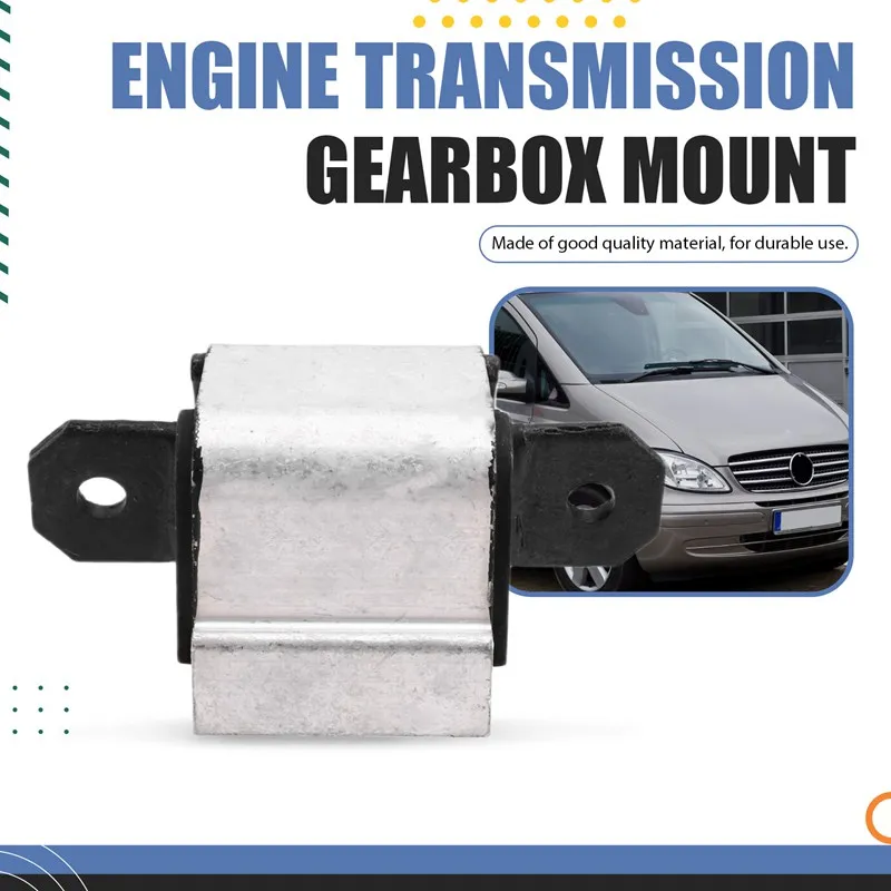 NCSMT A6392420013 Car Transmission Mount for Mercedes Benz W906 W639 Sprinter Vito Rear Engine Transmission Gearbox Mount