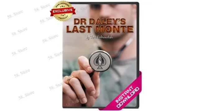 

Dr Daley's Last Monte By Tom Dobrowolski Magic tricks ( 58 Store Download )