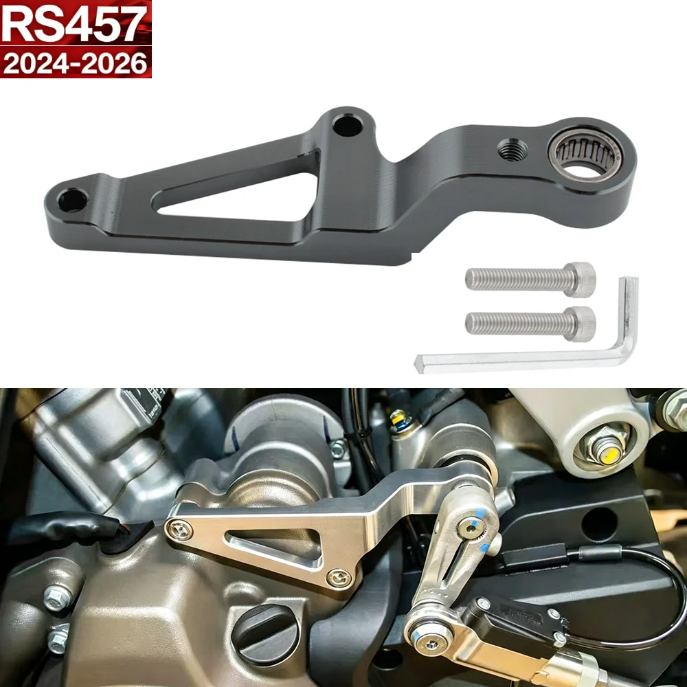 

For Aprilia RS 457 2024 2025 2026 Motorcycle Shifting Gear Shift Stabilizer Support Shifter Holder RS457 2026 Accessories