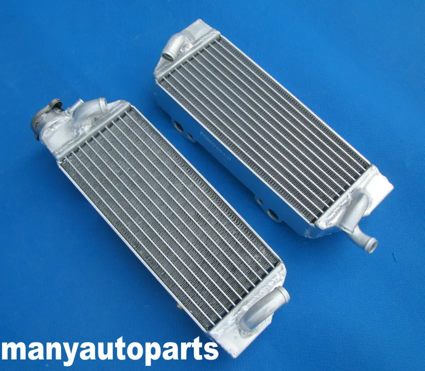 

Aluminum Radiator FOR KTM SX125 SX 125 1998-2007 1999 2000 2001 2002 03 04 05 06