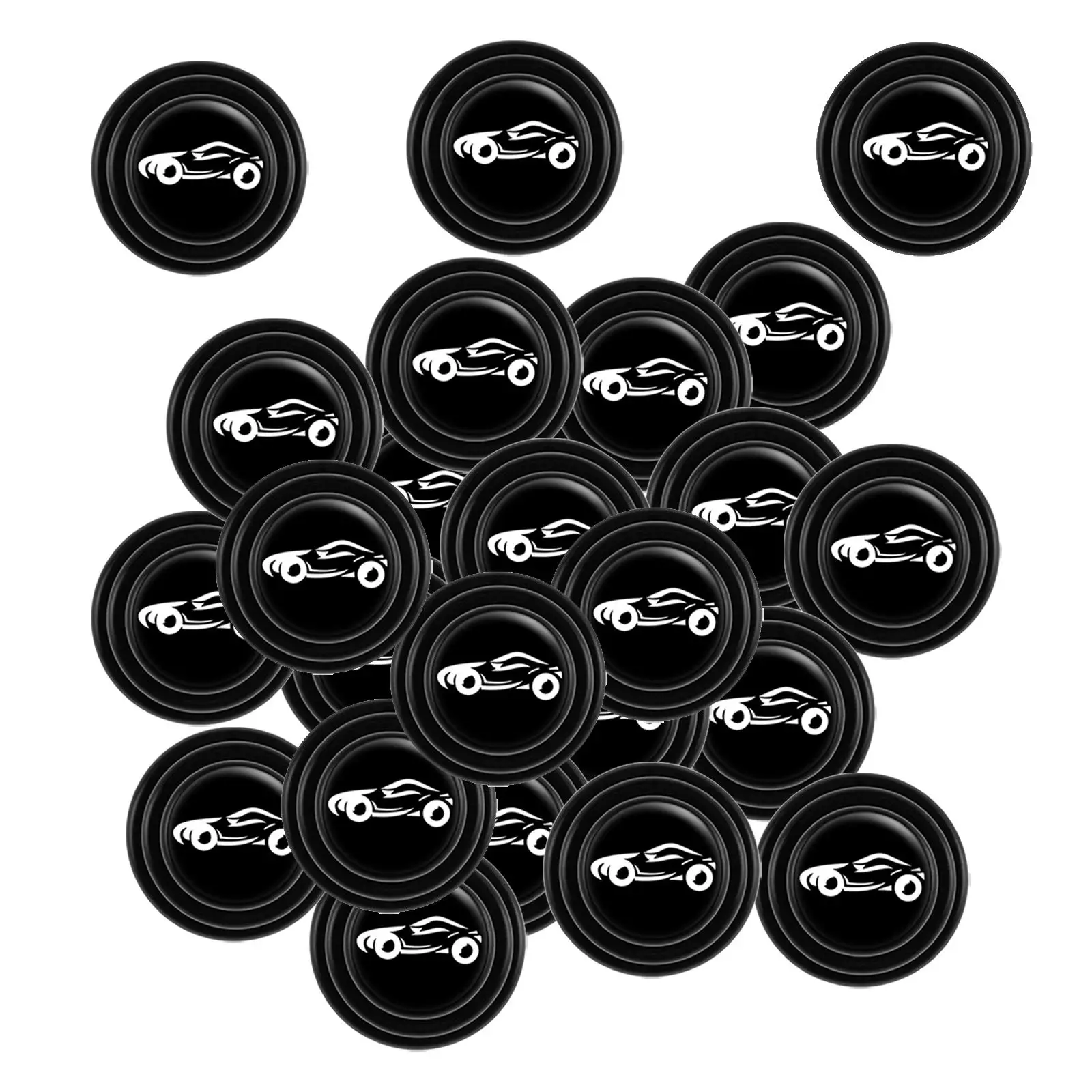 20x Car Door Anti Collision Gasket Sound Insulation Protection for SUV