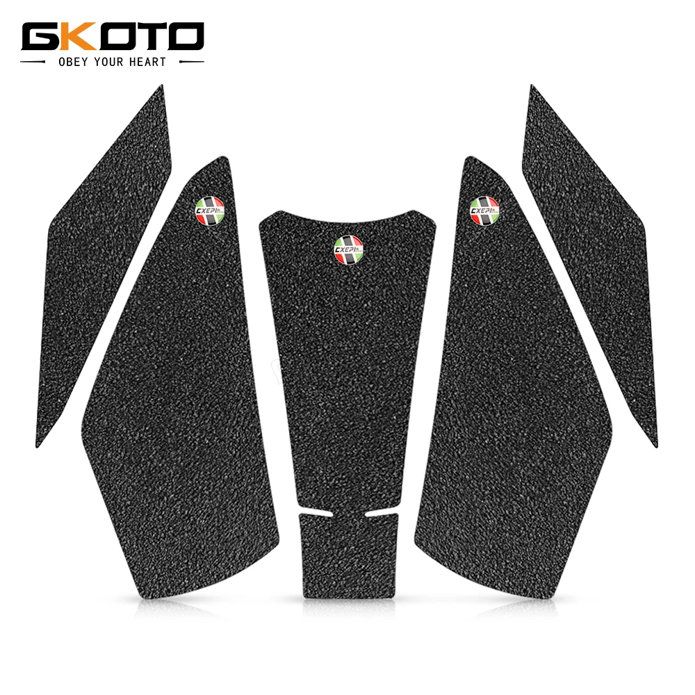

For Kawasaki Ninja 400 Ninja500 Z400 2025- Motorcycle Anti Slip Fuel Tank Pad Sticker Protector Decal Accessories