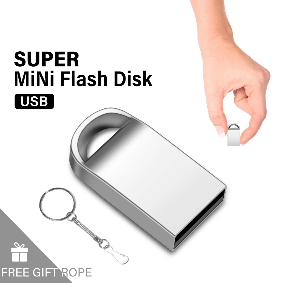 

Высокоскоростной USB-накопитель, 4 ГБ, 8 ГБ, 16 ГБ, 32 ГБ, 64 ГБ, 128 ГБ, мини-металлический водонепроницаемый USB-накопитель, креативный подарок
