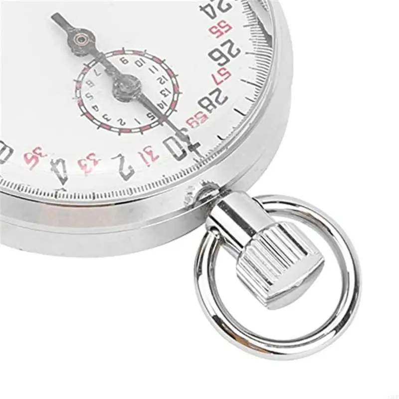 

Handheld SXJ504 Mechanical Stop Watch Stopwatch Timer for Sports Event Accurate Timing for Coaches and Referees