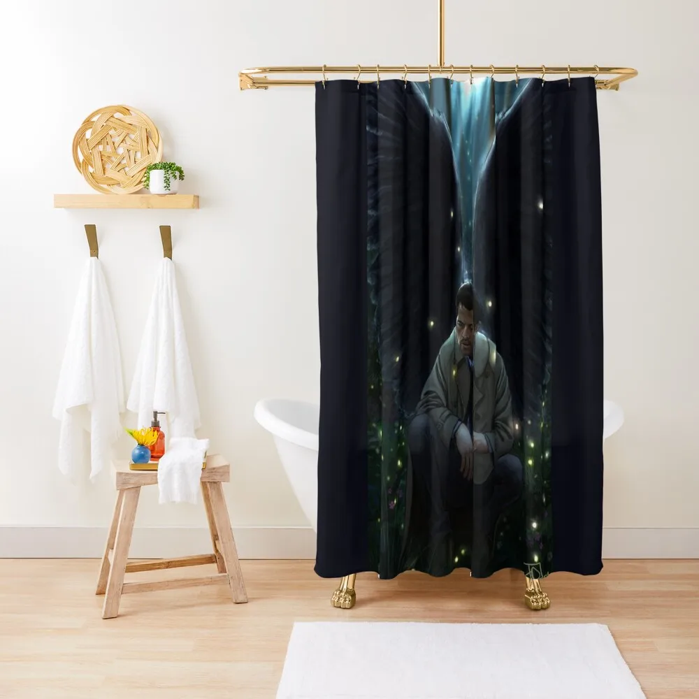 

With the Fireflies Shower Curtain Bathroom And Shower Products Bathroom And Shower Bathroom Accessorys Curtain