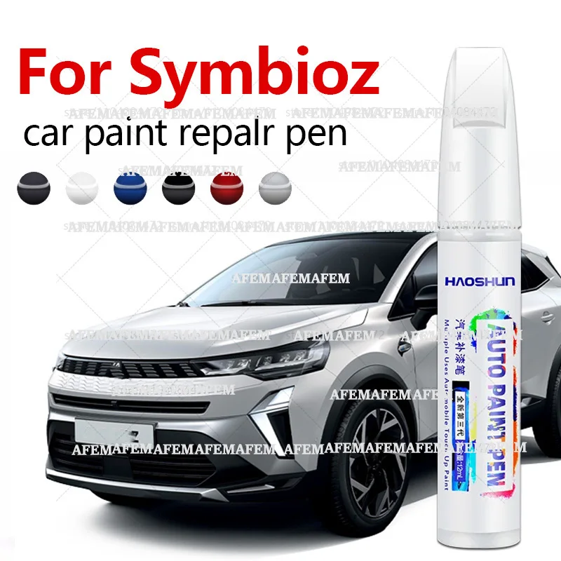 

For 2017-2025 Renault Symbioz Paint Scratch Repair Accessories White QNC Black GNE Red NNP Blue RQH Car Paint Repair Pen