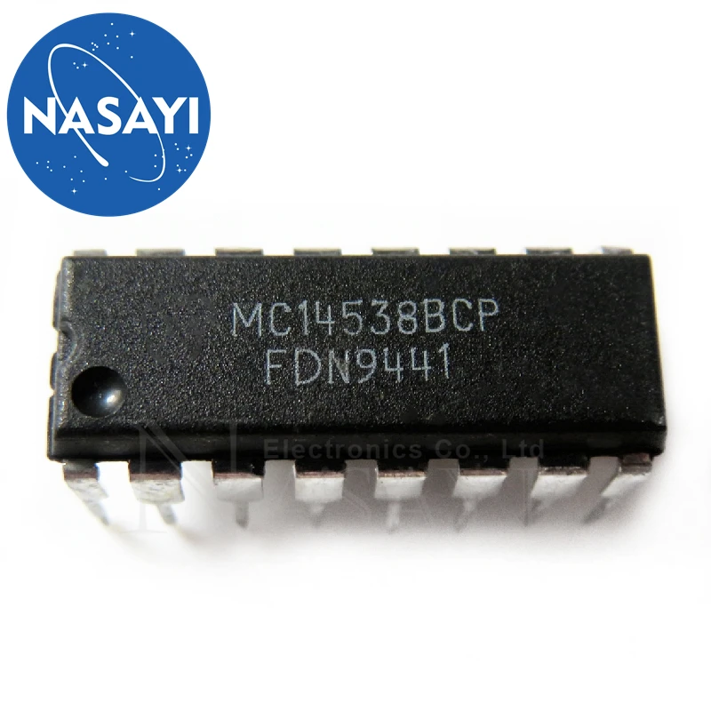 10 Uds MC14538BCP MC14538 DIP-16