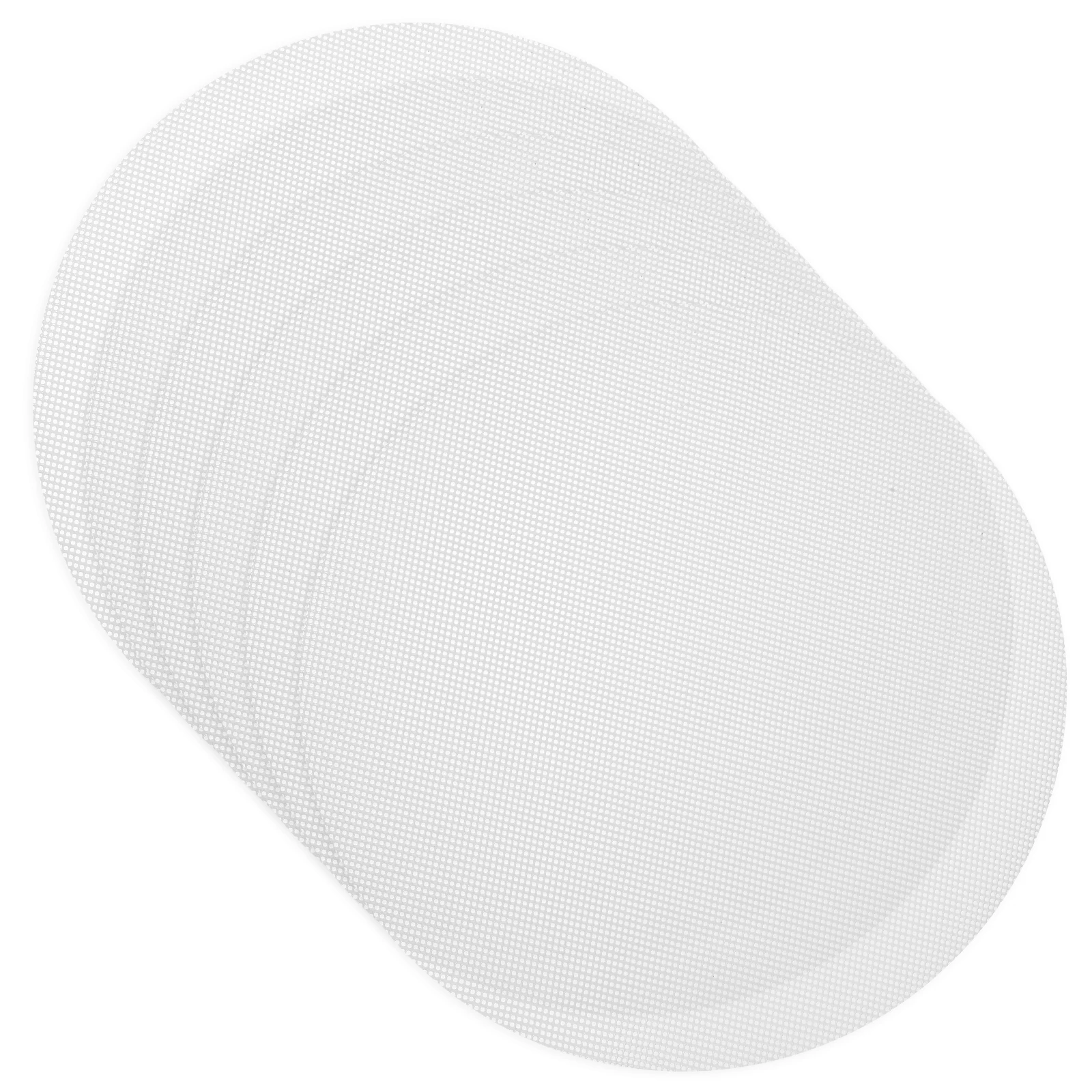 

6 pcs Silicone Steamer Pad Non Stick Reusable Round Liners High Temp Resist Safe Mesh for Dumplings Dim Sum Rice