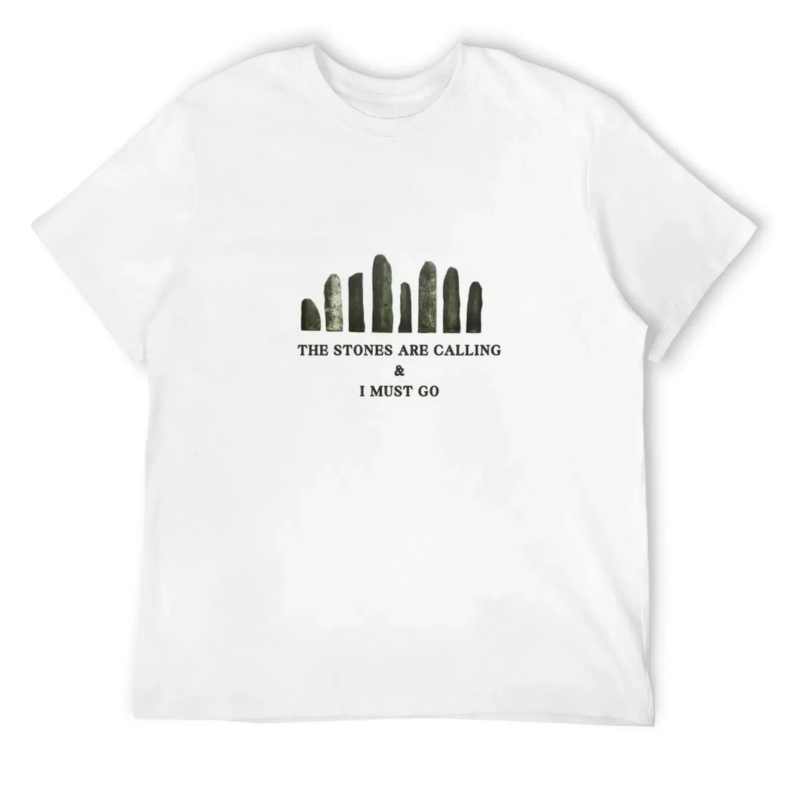 

Outlander - Craigh na dun T-Shirt luxury t-shirt graphics hippie clothes tshirts personalised compression shirt men