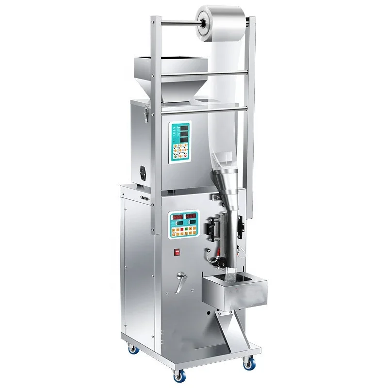 

Intelligent High-Speed Vertical Packaging Machine for Beverage & Food Sauce Multilateral Sealing & Filling of Pure Water