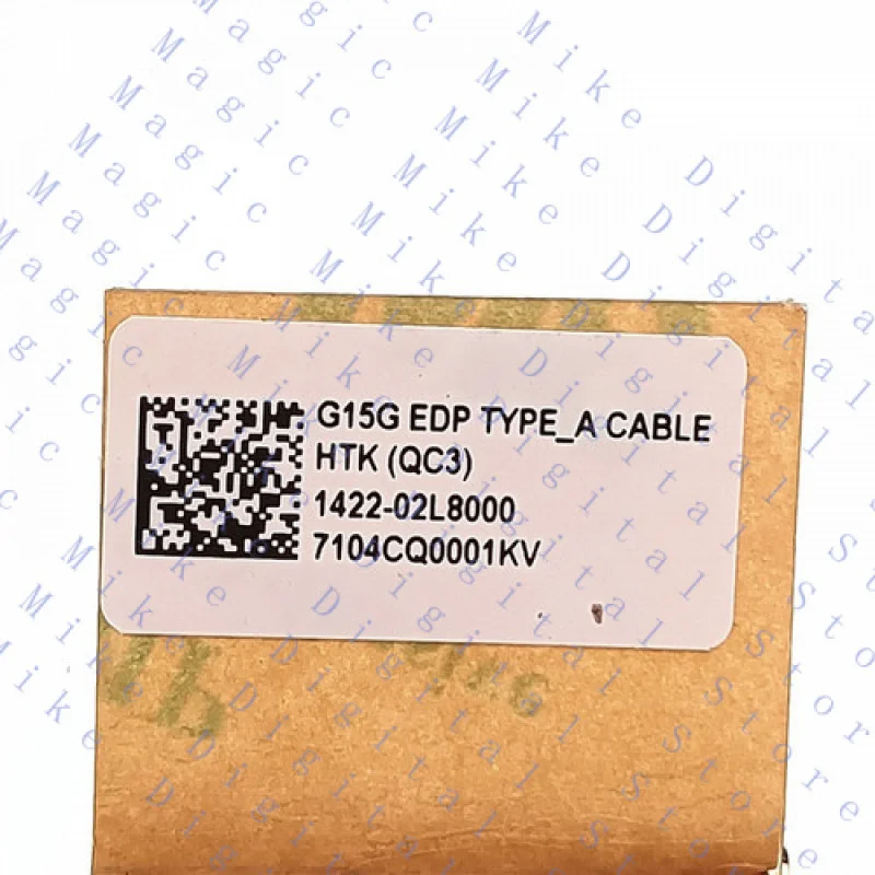 

Кабель для ЖК-экрана H для ASUS ROG Magic 15 ROG Zephyrus G15 GA503 G15G 1422-02L8000