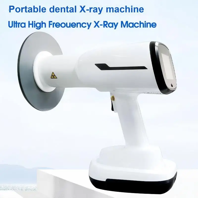RV-210GN High Frequency Portable Dental X-Ray Machine, Handheld Unit with Scatter Shield Ring