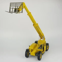 1/25 Scale GEHL Telescopic Handler DL-6H Construction Machinery Diecast Alloy Truck Model Collection