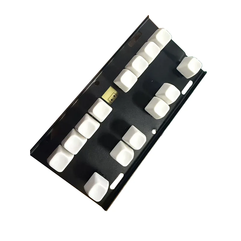 14 Key Arcade Keyboard Metal Construction No Light All Types Plug Multi Platform Support