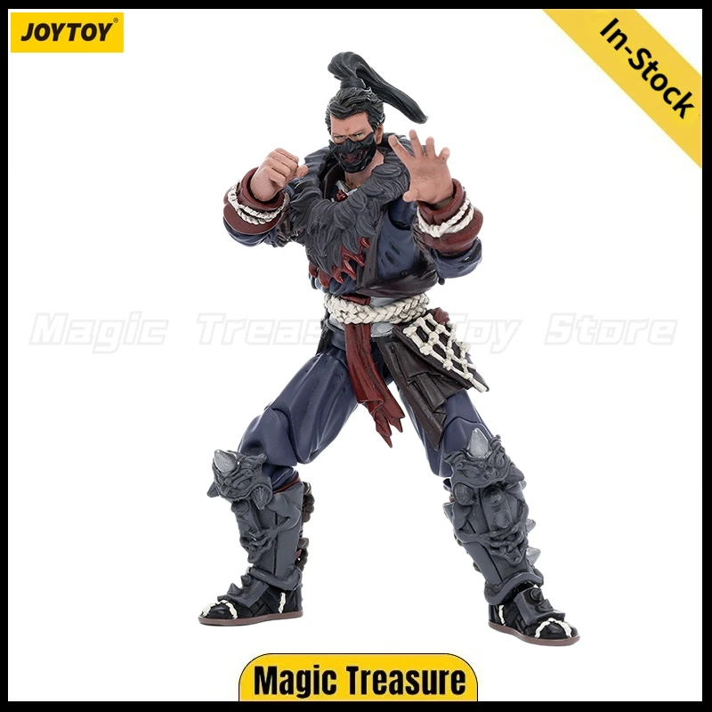 

【In Stock】JOYTOY Dark Source-JiangHu Wuzun Sect Tengtian Yue Model Toys 1/18 Action Figure Toys