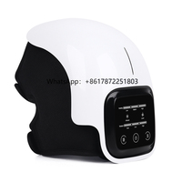 Smart Knee Massager With Hea Pain Relief Infrared Heated Vibration Physiotherapy for Arthritis Massager