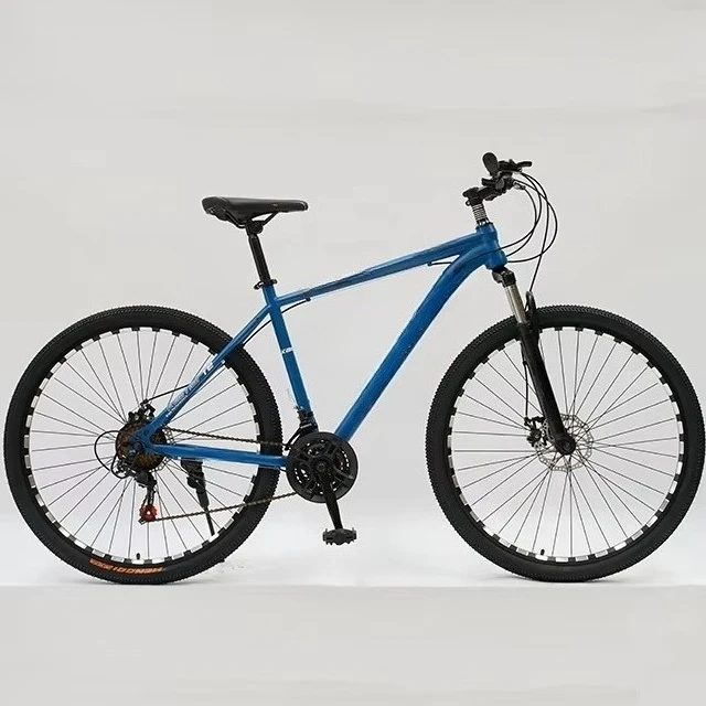 High Carbon Steel Mountain Bike 29 Carbon Mountain Bike Full Suspension Bike, Brakes, Disc Brakes