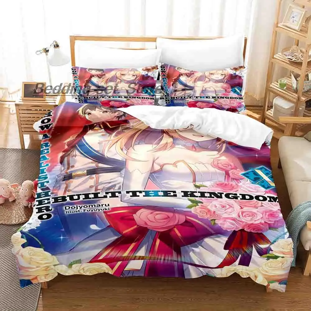 How A Realist Hero Rebuilt The Kingdom Bedding Set Single Twin Full Queen King Size Bed Set Adult Kid Bedroom Duvet Cover Sets