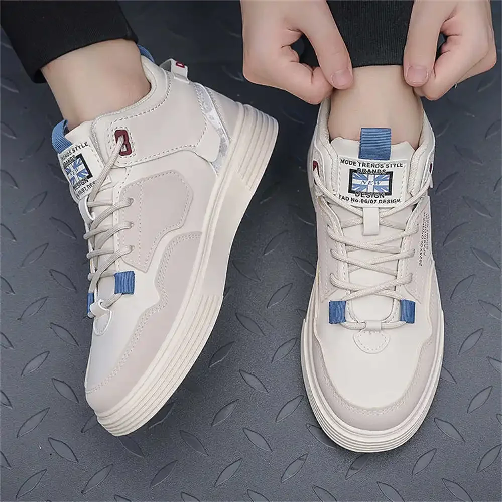 Winter PU Leather High-tech Sneakers Vulcanize White And Black Shoes Mens Luxury Sports Best Sunny Sporty Pie Footwears