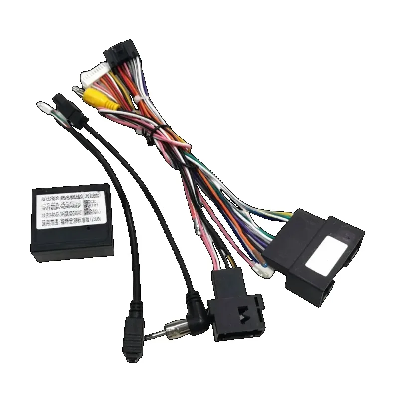 

Для Ford Focus, Fiesta, Edge, Kuga, Taurus, RANGER: Декодер Canbus для автомобильной магнитолы, адаптер для проводки, кабель питания