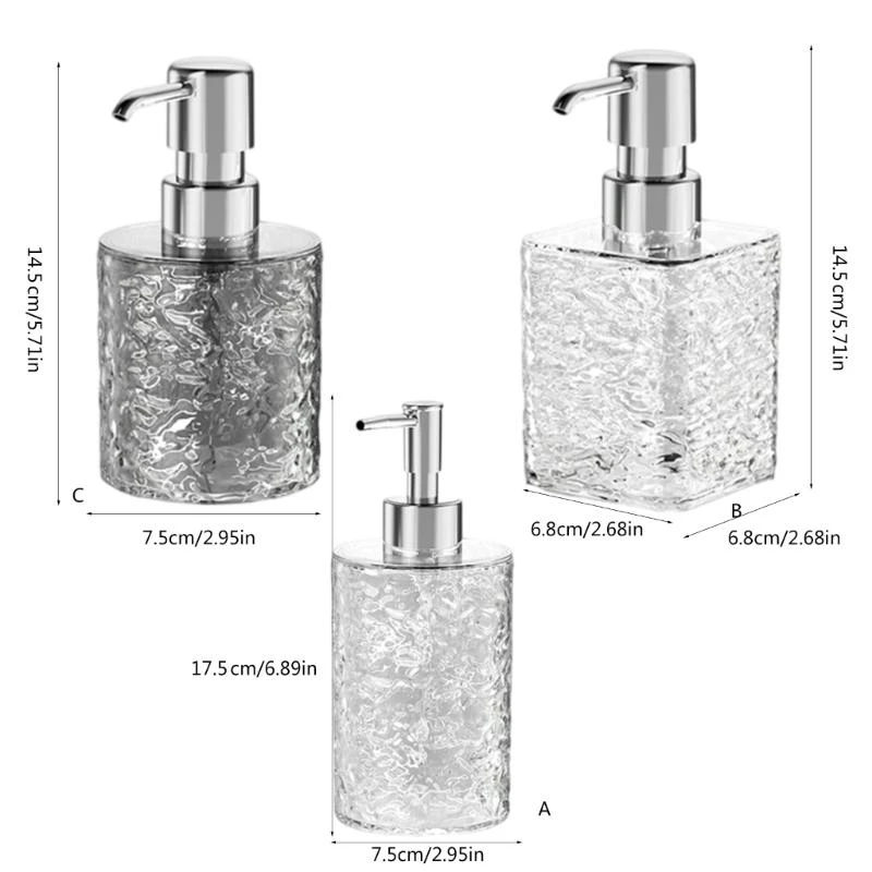 Пустое переносительное жидкое мыло пенило