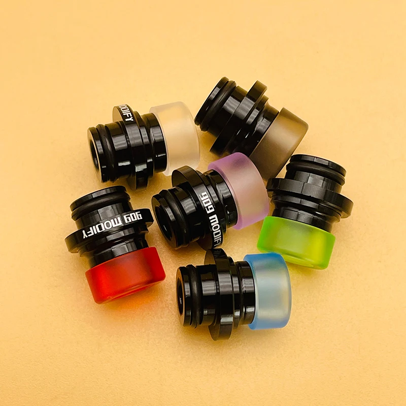 DSX 909 Modify 510 Drip Tip Aluminium + PC Materiał Ustnik do Dotaio BB Box RTA RDA Tank Akcesoria