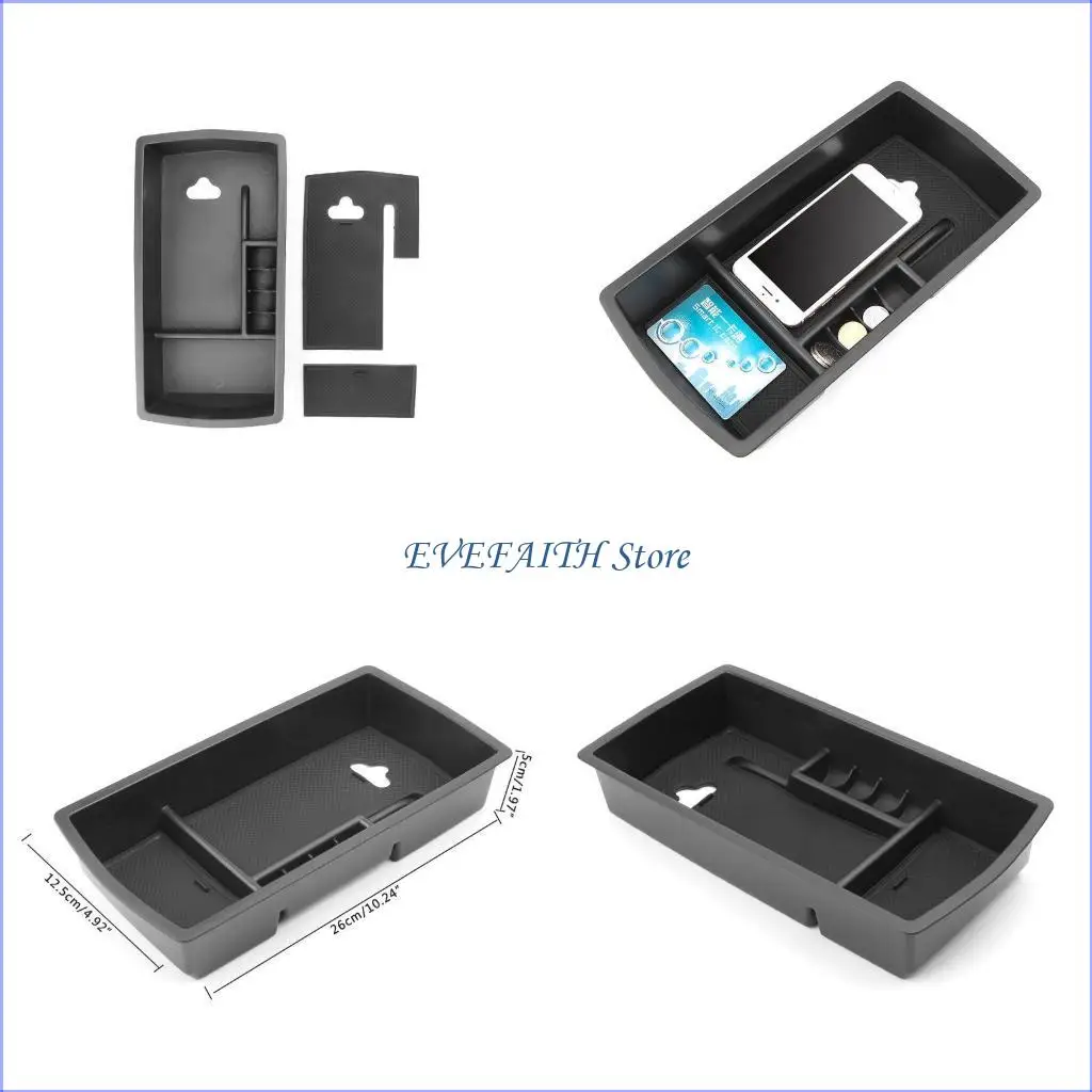 

124B CENTER CENSOLE ARUE ANGREST BOX для хранения 3008 3008GT 5008 2