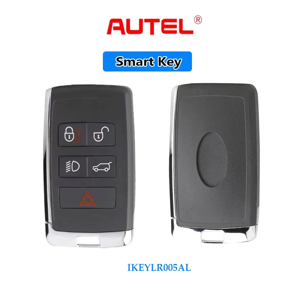 Autel Universal Samrt Key IKEYLR005AL for Land Rover Car Remote Key 315/433 MHz 5 Buttons for KM100/IM508S/IM608 Programmer