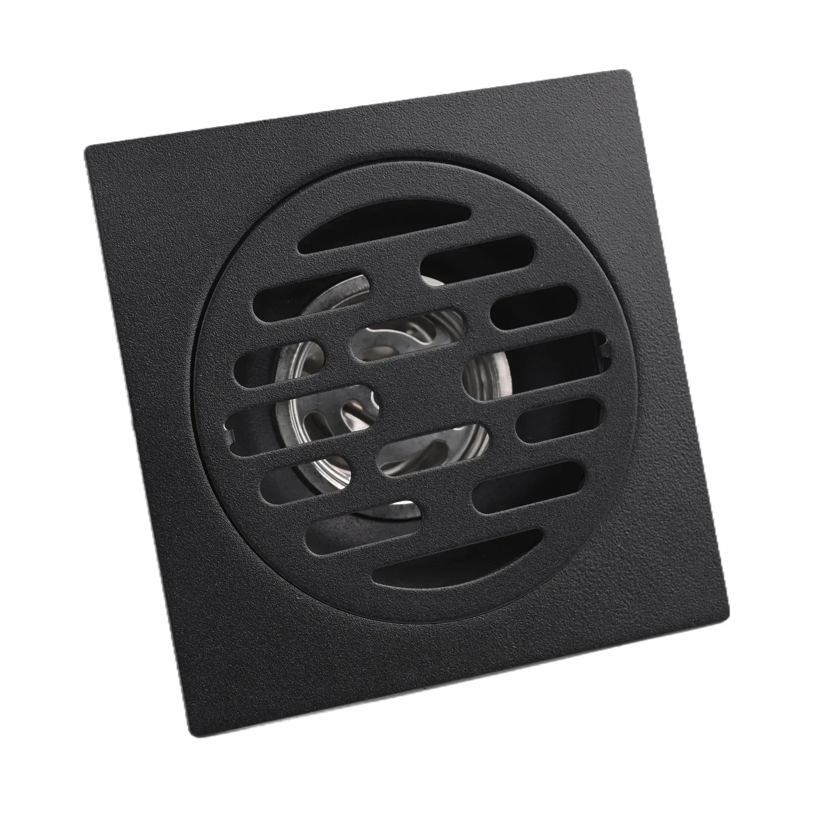 1pc Shower Floor Drain Backflow Preventer Stainless Steel Floor Drain Bathroom Insect Proof Anti-odor Sewer Drainage Cover