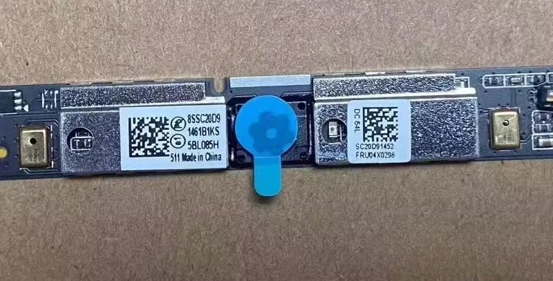 Replacement 720P Front MIC Webcam Camera Module for Lenovo Thinkpad T431S T440S T450S T540P W540 W541 04X0298 04X0276