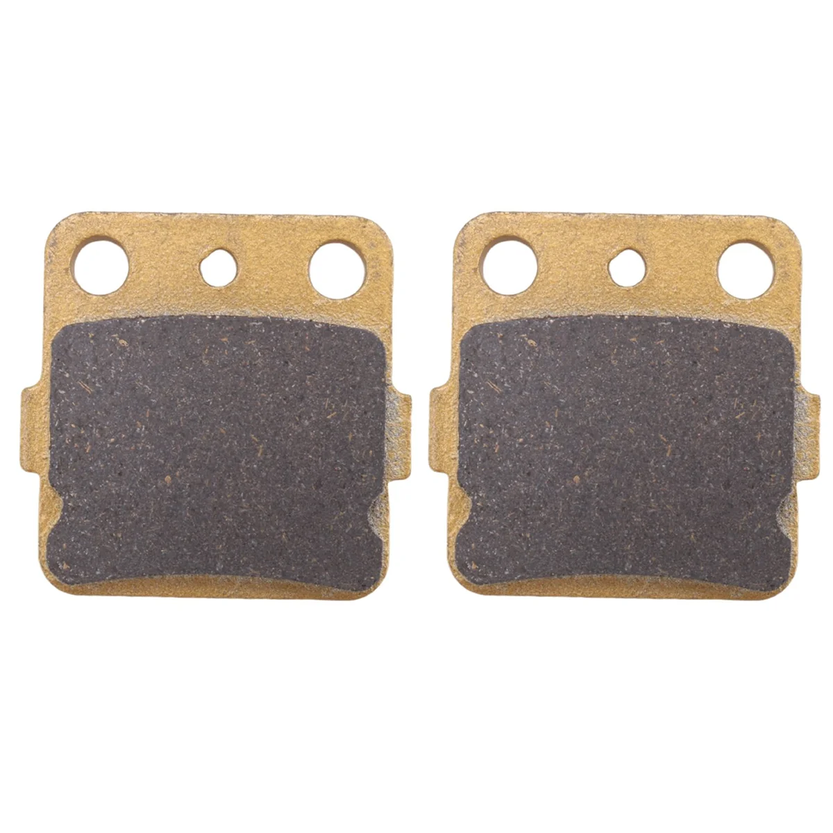 Motorcycle Rear Brake Pad for SUZUKI LTZ400 Quadsport 03-13 LTR450 06-12 LT250 LT250R LT500 87-90