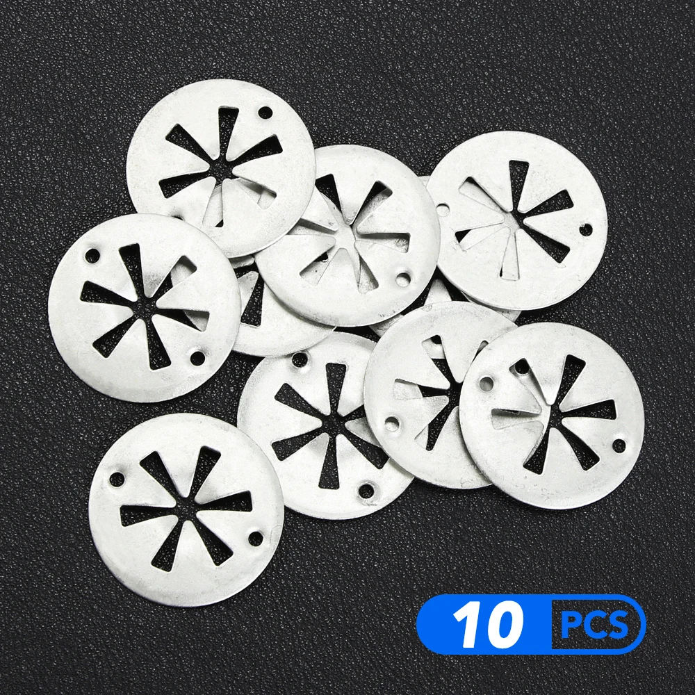 10Pcs Car Metal Hood Bonnet Under Engine Insulation Cover Fasteners for CHERY TIGGO 3 4 5 7 PRO 8