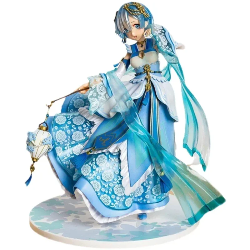 

25CM Re:Life in a Different World From Zero reZero Rem Figure PVC Action Model Anime Adult Toys Collection Doll Gifts