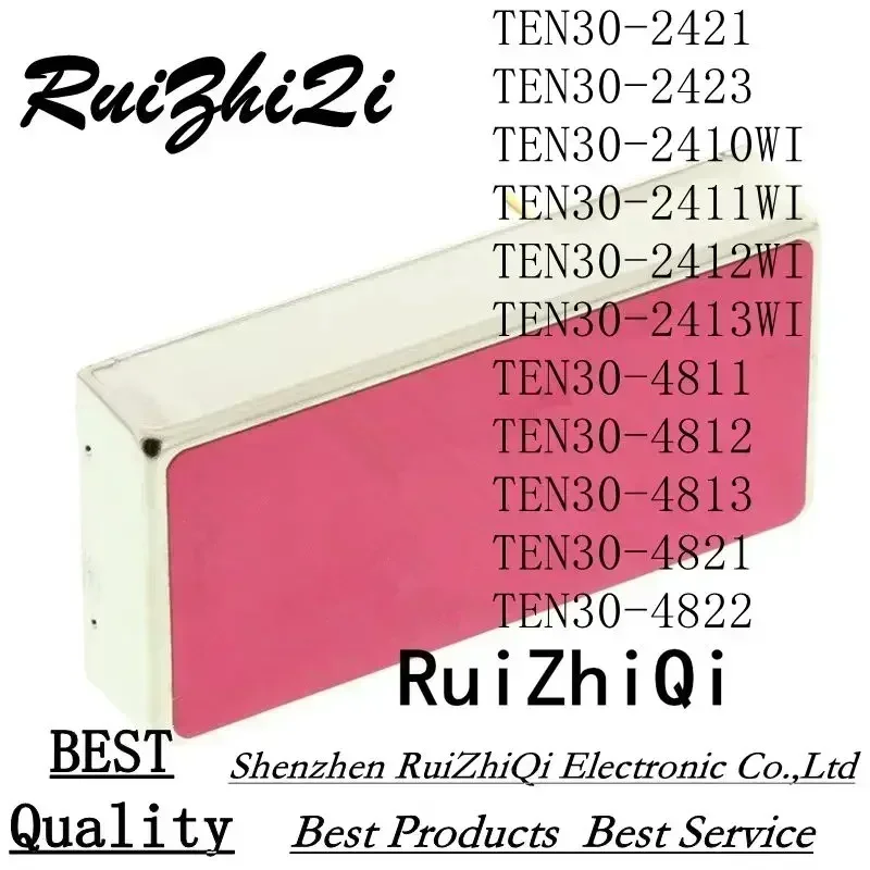 10PCS/LOT TEN30-2421 TEN30-2423 TEN30-2410WI TEN30-2411WI TEN30-2412WI TEN30-2413WI TEN30-4811 TEN30-4812 TEN30-4813 TEN30-4821