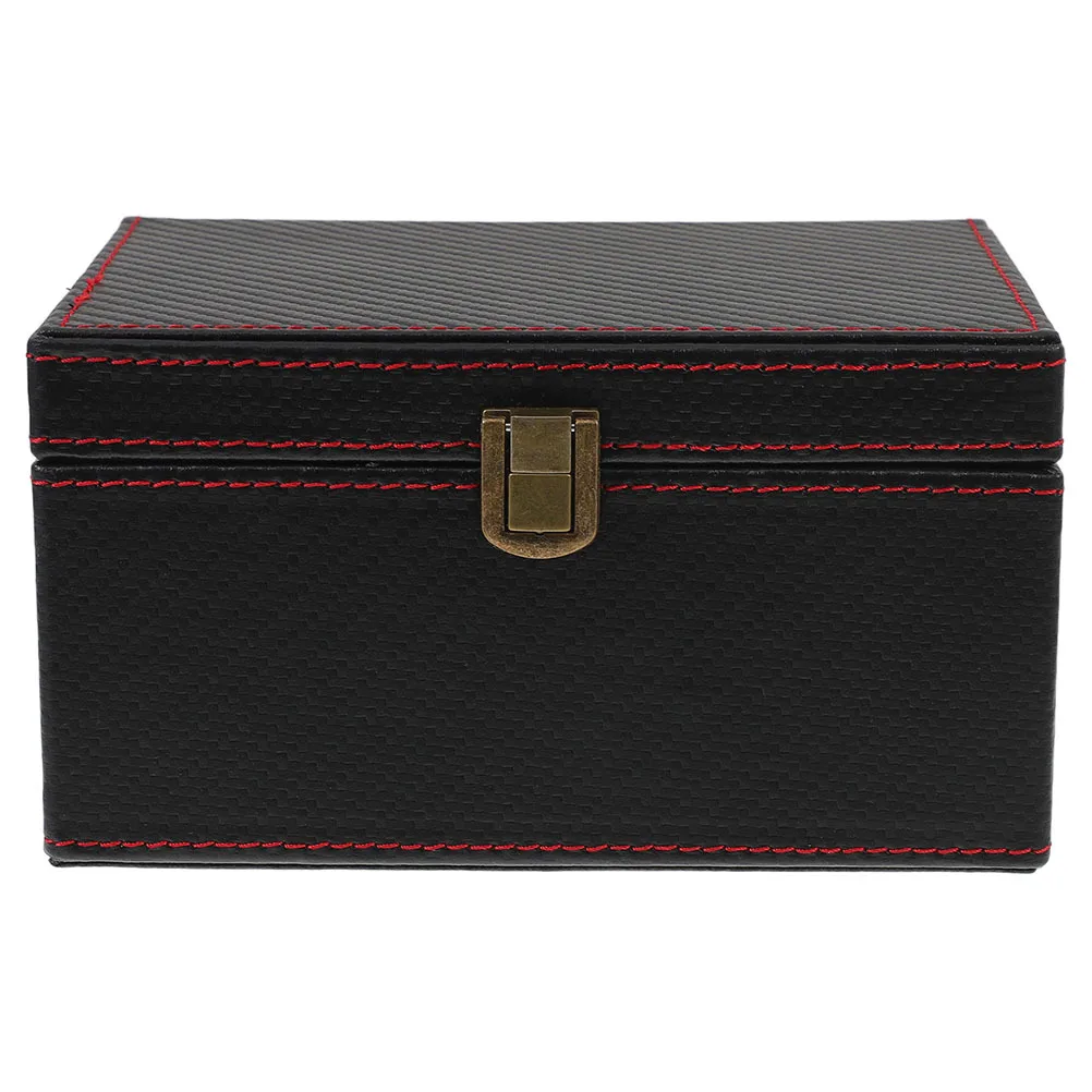 

Большой ящик для хранения из углеродного волокна, матовый ящик Фарадея для ключей от автомобиля, защита для ключей, автомобильный органайзер, держатель для монет, блокировщик брелока для ключей