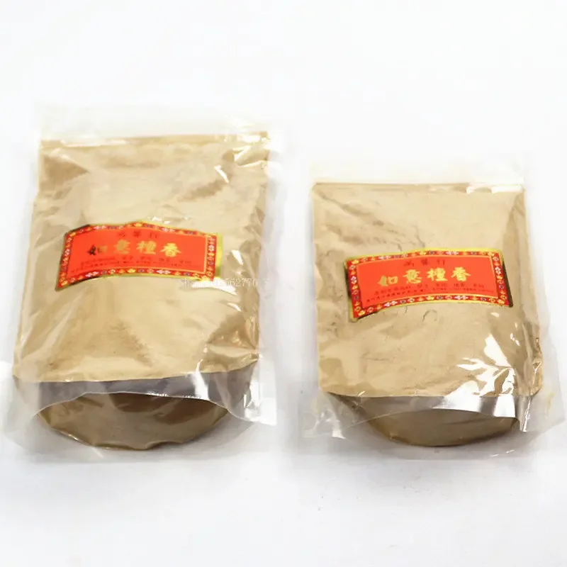 500g Natural Ruyi Sandalwood Powder Indian Aloes Wood for DIY Worship God for The Buddhist Home with Indoor Air Purification